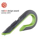 Slice Gray Green Stainless Steel Replaceable Double Sided Box Cutter