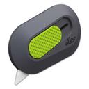 Slice Gray Green Stainless Steel Replaceable Double Sided Mini Cutter