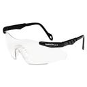 Smith and Wesson Black Frame Clear Lens Magnum 3G Safety Eyewear