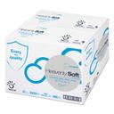 Papernet 2 Ply White Septic Safe Heavenly Soft Toilet Tissue, 5 inch x 146 Feet - 500 sheets per roll -- 96 rolls per case