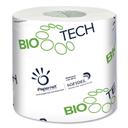 Papernet BioTech 2 Ply White Septic Safe Toilet Tissue - 500 sheets per roll -- 96 rolls per case