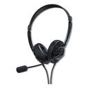 Spracht Zum ZUM350B Black Binaural Over The Head Headset