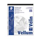 Staedtler 8.5 x 11 inch Mars Translucent Vellum Art and Drafting Paper, 50 per Pad