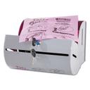 Tidy Girl Gray Plastic Feminine Hygiene Disposal Bag Dispenser
