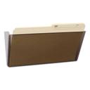 Storex Smoke Letter/Legal Unbreakable Magnetic Wall File, 16 x 7 inch