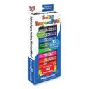 The Pencil Grip Assorted Colors Kwik Stick Tempera Paint, 3.5 inch -- 12 per pack