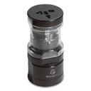 Targus Black World Traveler AC Power Adapter, 110 to 250 Volt