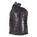 Trinity Plastics Black 1.60 Mil Low-Density Can Liner, 45 Gallon Capacity -- 100 per case