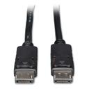 Tripp Lite Displayport Cable with Latches, 3 Feet