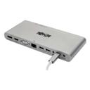 Tripp Lite Silver USB Type C Docking Station