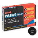 Uni Paint Black Medium Bullet Tip Permanent Marker