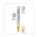 Uni Paint Yellow Medium Bullet Tip Permanent Marker