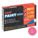 Uni Paint Pink Medium Bullet Tip Permanent Marker