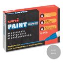Uni Paint Metallic Silver Medium Bullet Tip Permanent Marker