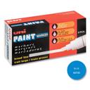 Uni Paint Blue Broad Chisel Tip Permanent Marker