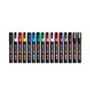 Uni POSCA Medium Bullet Tip Permanent Specialty Marker - 16 per pack -- 1 pack