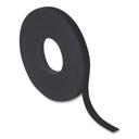Velcro Black One-Wrap Ties and Straps, 0.5 inch x 12 Feet roll