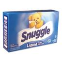 Snuggle Original 1 Load Liquid HE Fabric Softener - Vend Box, 1.5 Ounce -- 100 per case