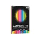 AstroBrights Assorted Colors Cardstock, 8.5 x 11 inch - 100 per pack -- 1 pack