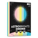 AstroBrights Assorted Colors Paper, 8.5 x 11 inch - 500 per ream -- 1 ream