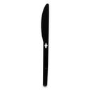 WeGo Black Polystyrene Knife -- 1000 per case
