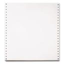 Willamette White 1-Part Computer Printout Paper, 20 Pound Bond Weight -- 2700 per case
