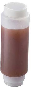 Tablecraft InvertaTop Valve Top Clear Squeeze Bottle, 32 Ounce Capacity -- 12 per case