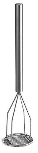 Tablecraft Stainless Steel Potato Masher, 24 inch Length