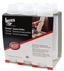 Tablecraft InvertaTop 24 Ounce Universal ValveTop Squeeze Bottle, 6 count -- 8 per case