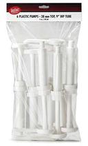 Tablecraft 1 Ounce Economy Pump with 38 mm Adapter Cap, 6 count