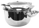Tablecraft Quick View Stainless Steel Soup Induction Server, 16.25 x 19.25 x 13 inch