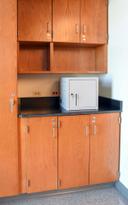 Luxor 8 Tablet Wall Desk Charging Station, 14 x 14 x 14 inch