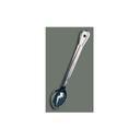 Winco Stainless Steel Solid One Piece Basting Spoon with Stainless Steel Handle, 18 inch.