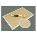Winco Square Silicone Baking Mat, 16 3/8 x 24 1/2 inch.
