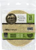 Power Green Wraps