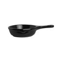Matte Black 18 Ounce Cast Iron Skillet, 12 count