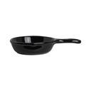 Black 24 Ounce Cast Iron Skillet, 12 count