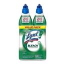 Toilet Bowl Cleaner with Bleach - Twin Pack