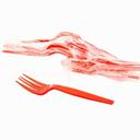 Red Polystyrene Medium Heavy Weight Fork