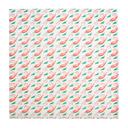12 X 12 inch Grease Resistant Chilli Pepper Wrap and Liner Paper