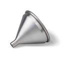 American Metalcraft Spun Aluminum Funnel, 3 7/8 x 3 5/8 inch