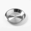 American Metalcraft Aluminum Standard Pie Pan, 9 1/8 inch Top Over All Dimension