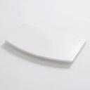American Metalcraft Plastic Bowl Scraper/Dough Scraper/Cake Decorator
