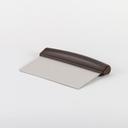 American Metalcraft Dough Cutter and Scraper with Plastic Handle, 4.5 x 6 inch