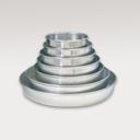 American Metalcraft 9000 Series Heavy-Weight Aluminum Tapered Pizza Pan, 10 x 9 x 2 inch