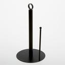 American Metalcraft Black Round Base Paper Towel Holder, 13 inch Height