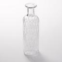 American Metalcraft Diamond Glass Water Bottle, 29 Ounce