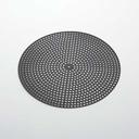 American Metalcraft Hard Coat Anodized Aluminum Mega Disk, 14 inch Dia