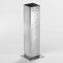 American Metalcraft Stainless Steel Hammered Bud Vase, 1 3/4 x 5 1/4 inch
