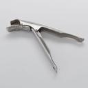 American Metalcraft Nickel Plated Super Extra Heavy Duty Pan Gripper, 8 inch